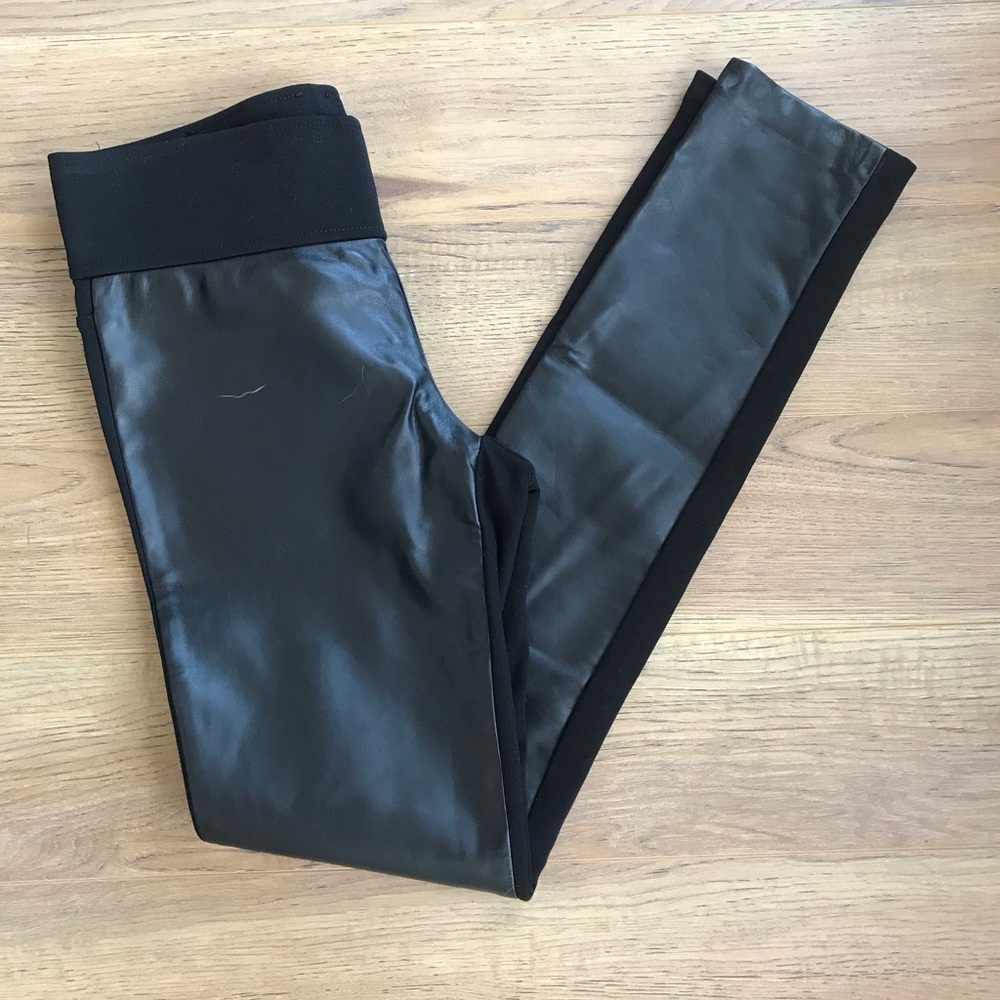 Club Monaco front panel leggings